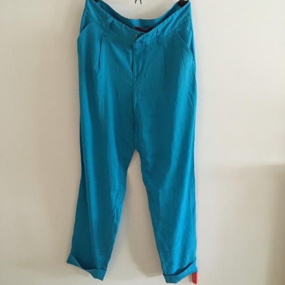 {new} Alice + Olivia blue trousers